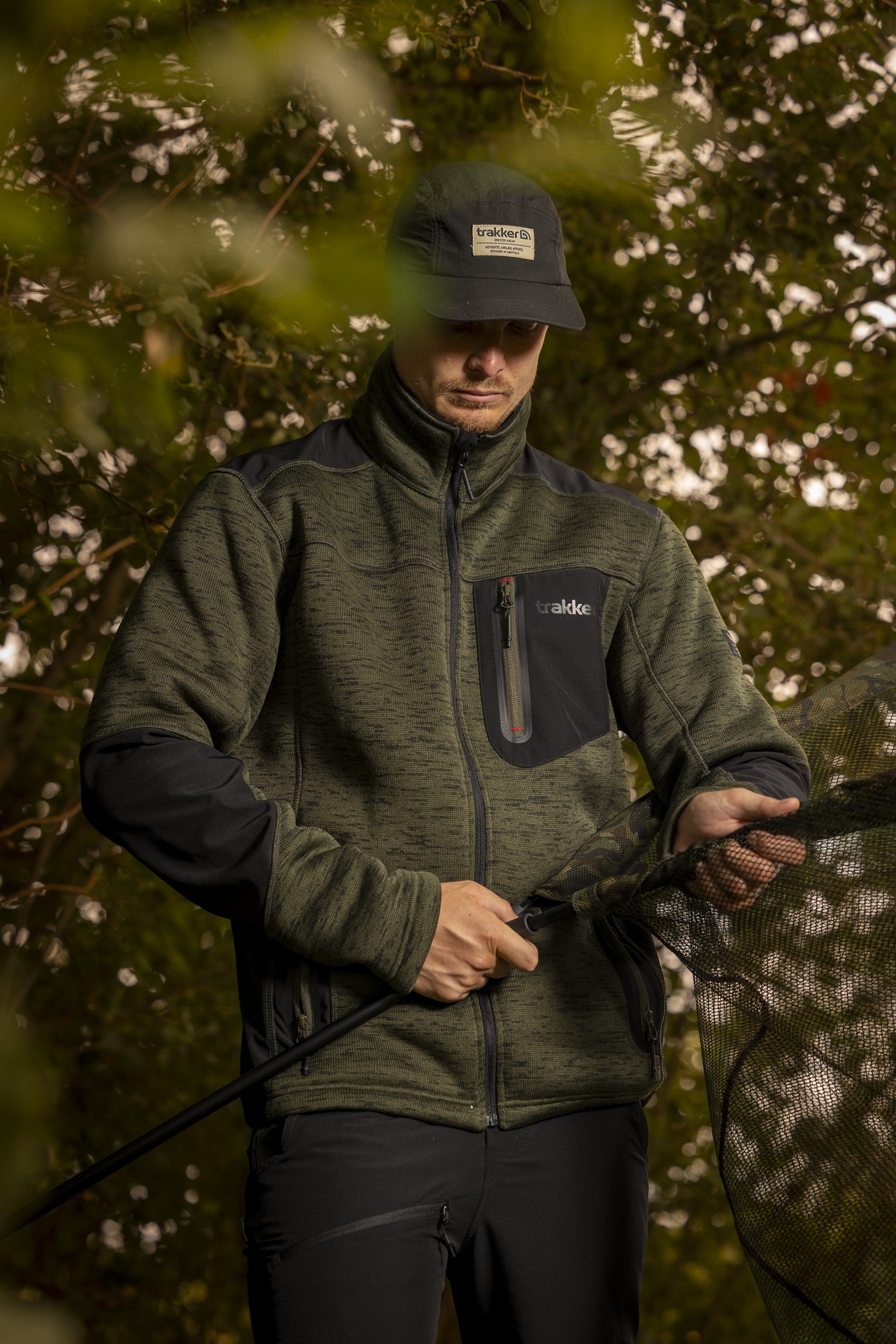 Fleece-Jacke von Trakker