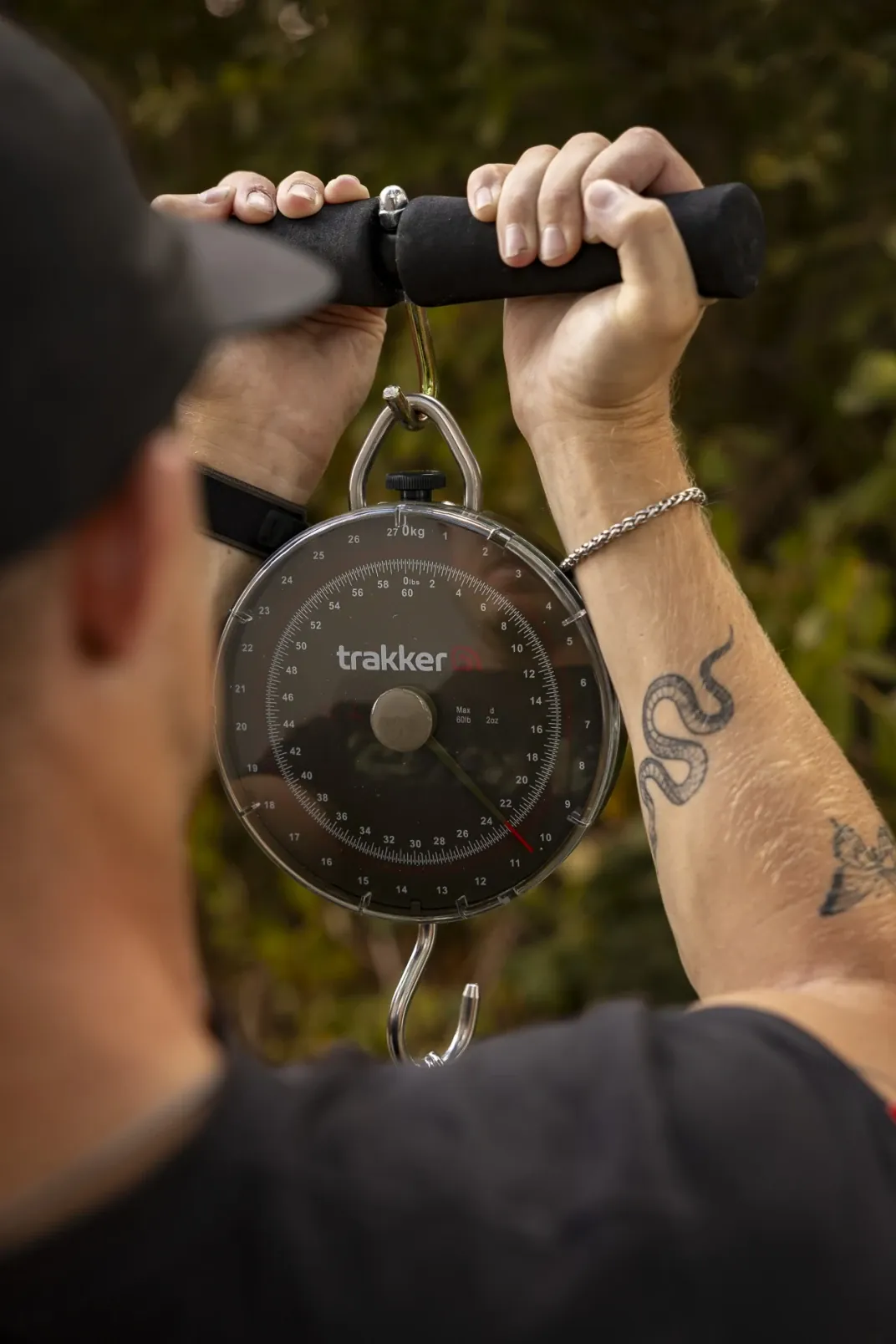 Waagen von Trakker 
