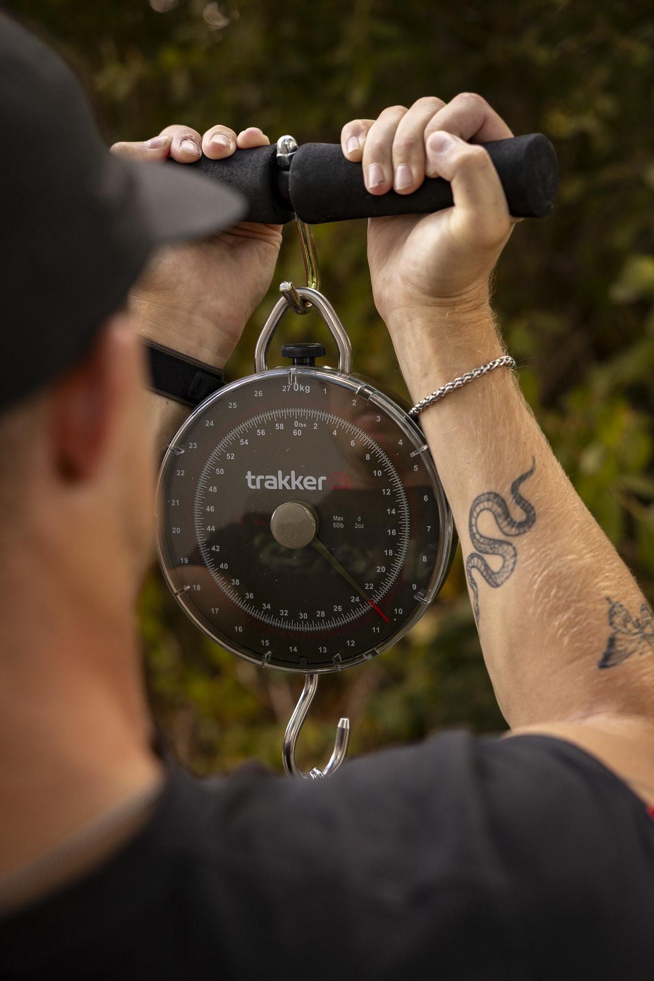 Waagen von Trakker 