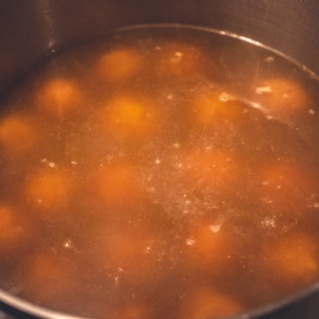Aber NICHT kochen! KARSTENS ZELTKÜCHE - Königsberger Klopse mit Salzkartoffeln