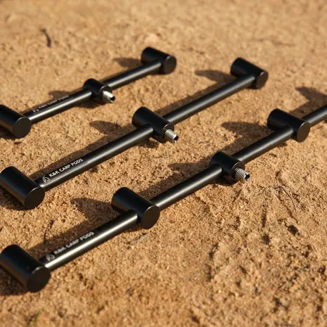 Mittlerweile hat K&K Carp Pods auch eigene Buzzer Bars im Shop, die optisch perfekt zu den Rod Pods passen.
