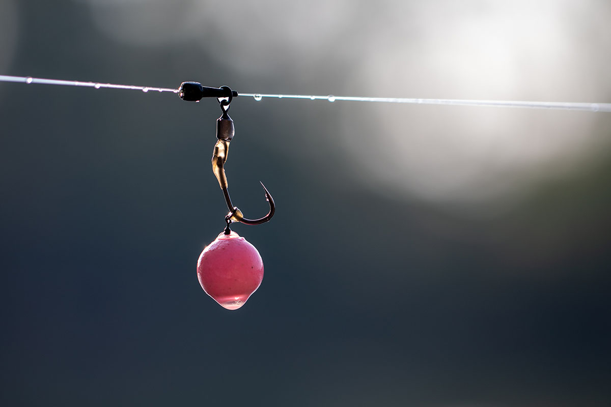 Set Di 2 Ganci Per Carpa Chod Rig Di Magic Baits: Montatura Pop Up Già Annodata Per Boilies