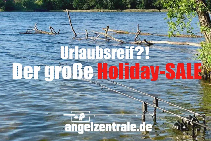 Über 50 knallhart reduzierte Produkte – der große Holiday-Sale bei der Angelzentrale