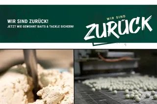 Produktion wieder aufgenommen – Successful Baits ist zurück aus der Sommerpause.