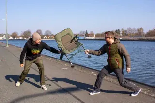 Leicht, bequem und perfekt für den mobilen Angler - der X-Lo von JRC