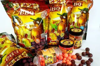 Radical Carp Beer&BBQ Boilie.