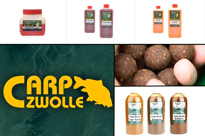 Successful Baits auf der Carp Zwolle: bis zum 30.01.19 Messe-Angebote vorbestellen!