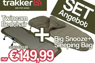 Trakker Set Angebot vom Carphunter & Co. Shop