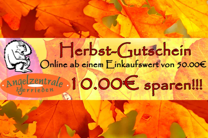 Angelzentrale Herrieden: 10 Euro für Carpzilla-Leser