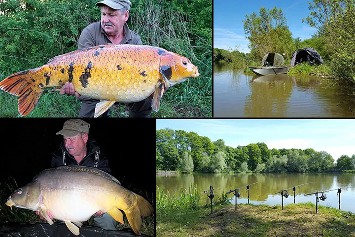 Natur pur und Fische bis 34 Kilo: Claire's Lake neu im Programm bei The Carp Specialist