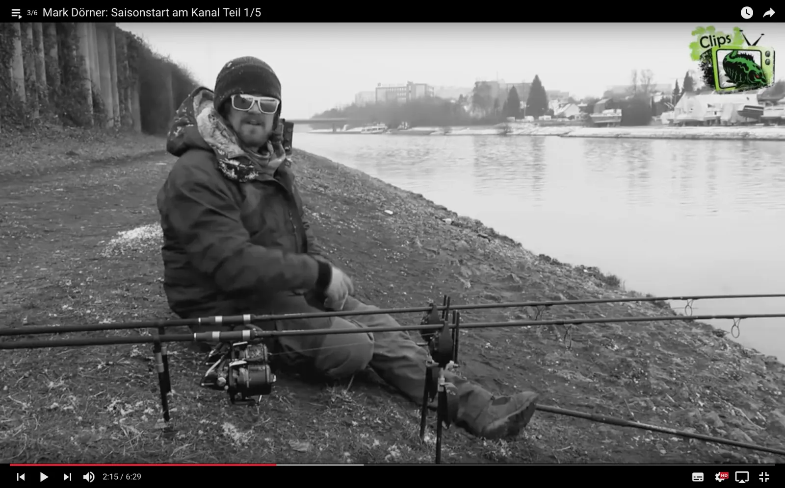 Video-Highlight: Saisonstart am Kanal!