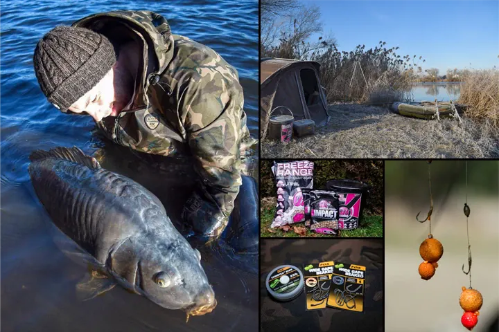 Winter-Granate mit 29,4 Kilo: Tobias Pfliegel verrät Big-Fish-Tipps