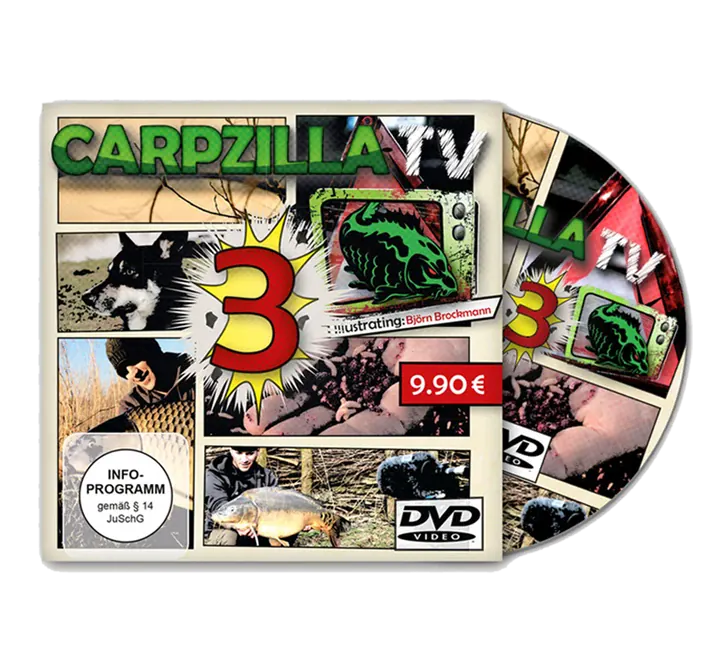 Ab sofort kostenlos online: CarpzillaTV #3 mit Björn Brockmann 