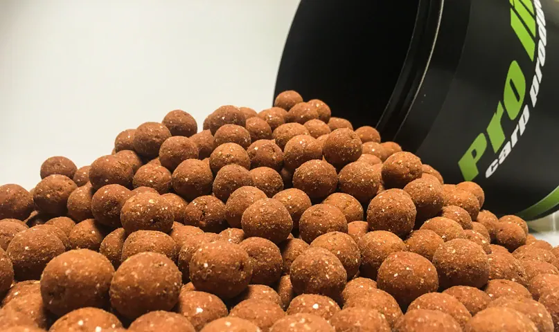 Proline kündigt für 2017 'Crunchy Belachan & Krill' Boilie an