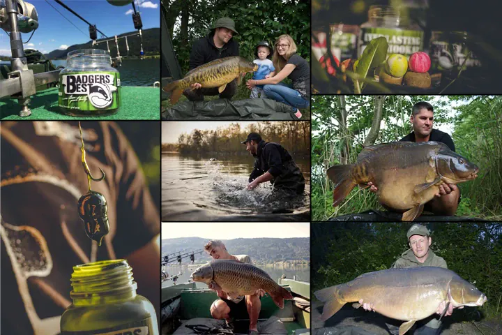Badgers Best: neue Produkte, neue Gesichter, frische Fänge!