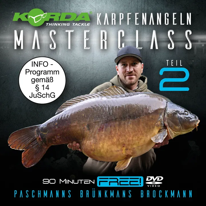 Korda Karpfenangeln Masterclass 2 exklusiv auf Carpzilla