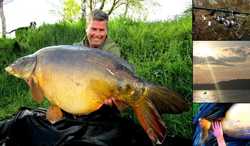 Kälte und Regen bringt Big-Fish-Segen: Stefan Janssen fängt den nächsten 50er!