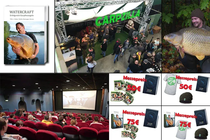 Fette Highlights: Carpzilla auf der Carp Expo