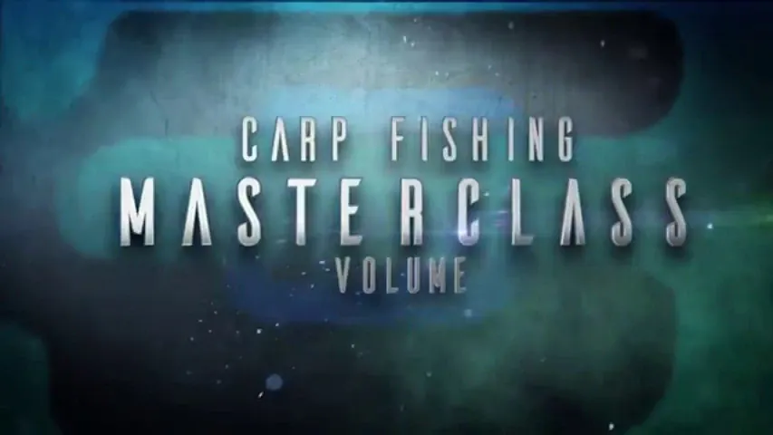 Trailer online! Carpfishing MASTERCLASS VOLUME 3