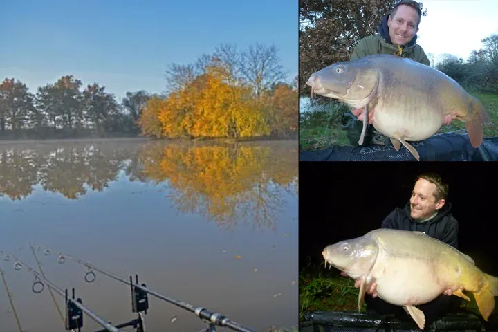 The Carp Specialist: Erfolgreiches Winterangeln am Lac de Viennay