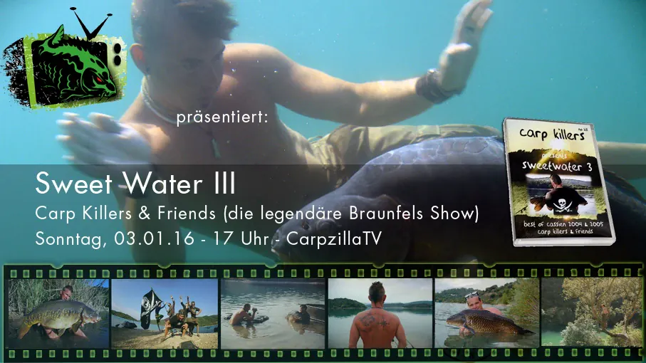 Neuer Termin: 'Sweet Water 3' ab Sonntag - 17 Uhr!