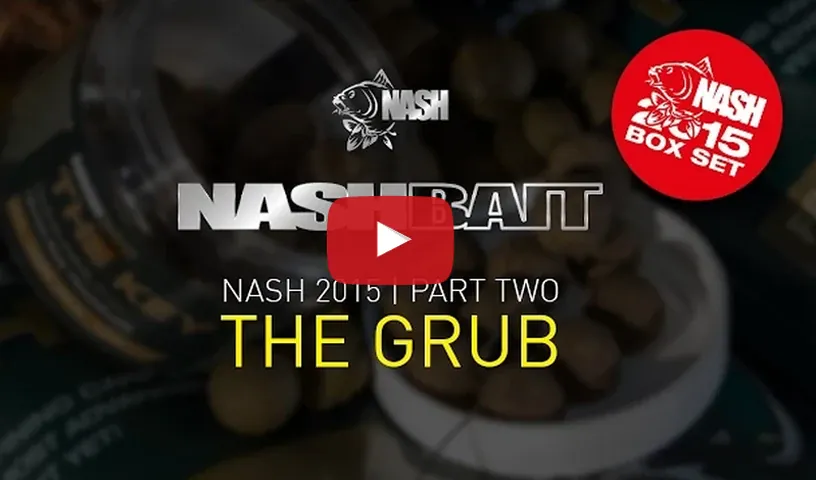 The Grub - das Video: Bayes & Sykes über die neuen Nash Baits