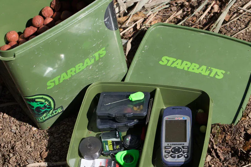 Buckets & Container: Praktische Eimer von Starbaits