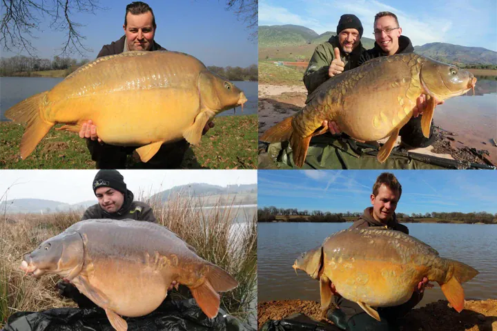 Furioser Saisonauftakt bei The Carp Specialist!
