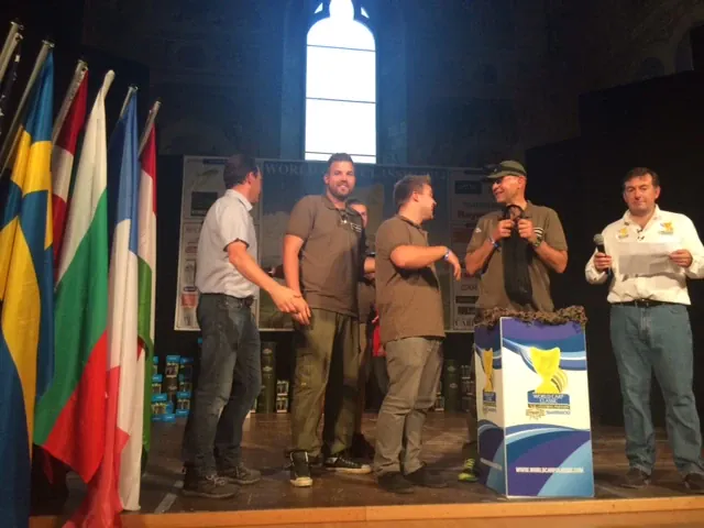 Team Tribal bei der WCC: Tag 3  - die Auslosung