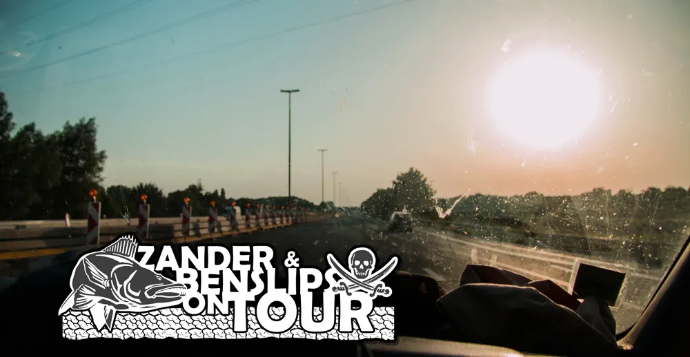 Mit Zander & Benslips on Tour!