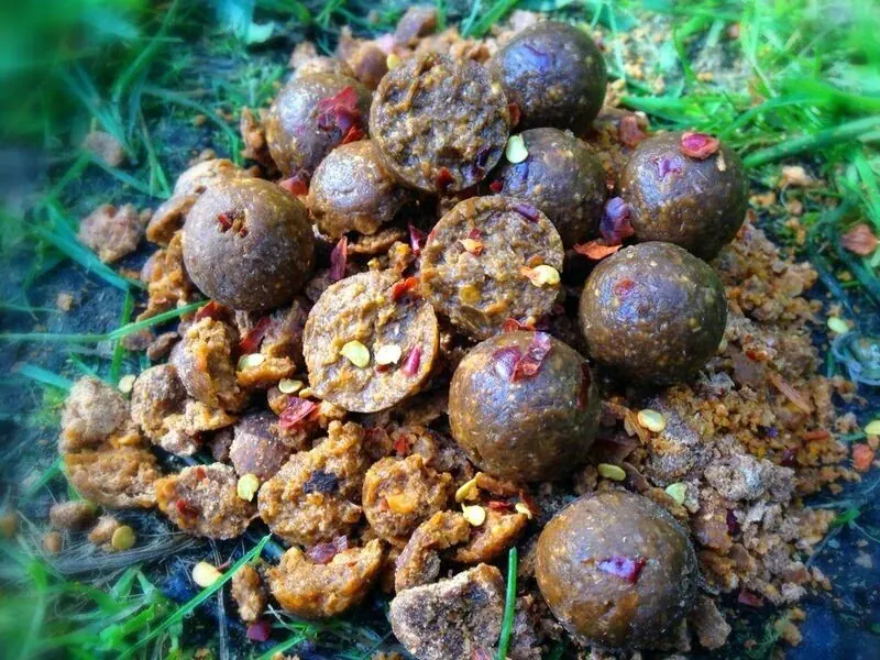 R&L Baits: Crushed Chilli Seafood - scharf, salzig und selektiv