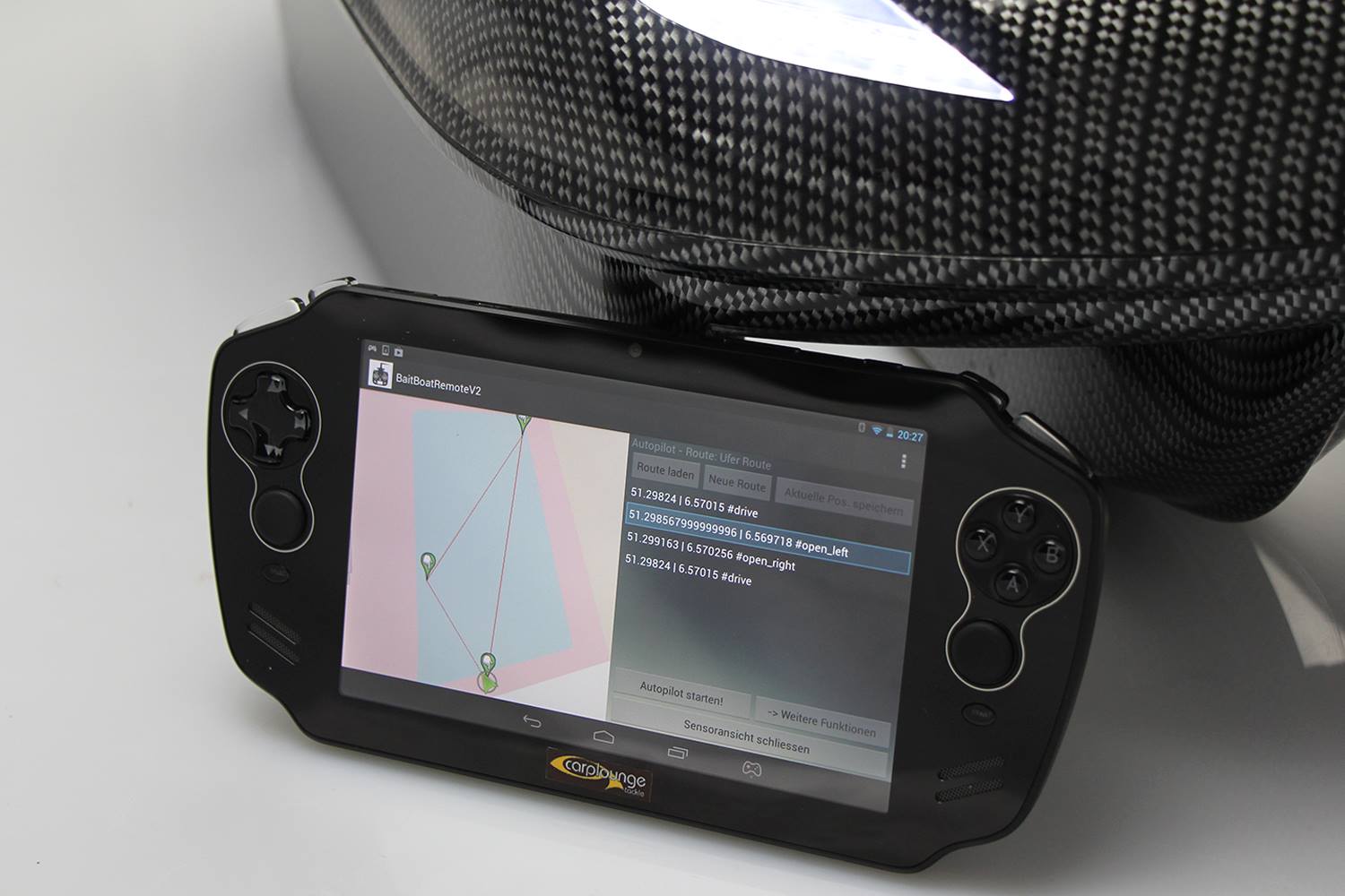 Carplounge Autopilot für Futterboote! CARPZILLA Dein KarpfenPortal