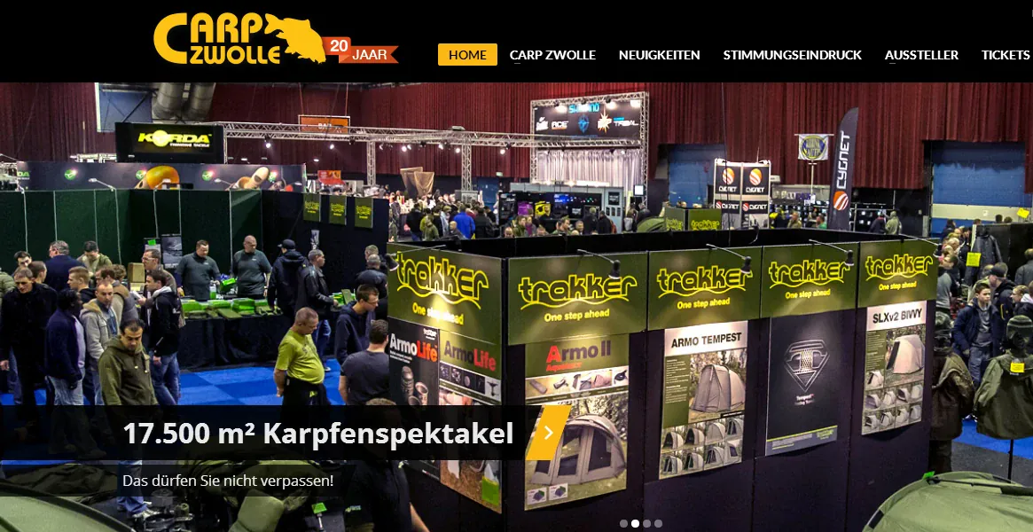 Carpzilla auf der Carp Zwolle