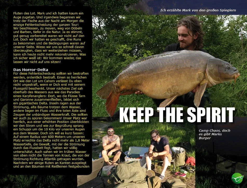 CHM-Artikel: Keep the Spirit II ist online!