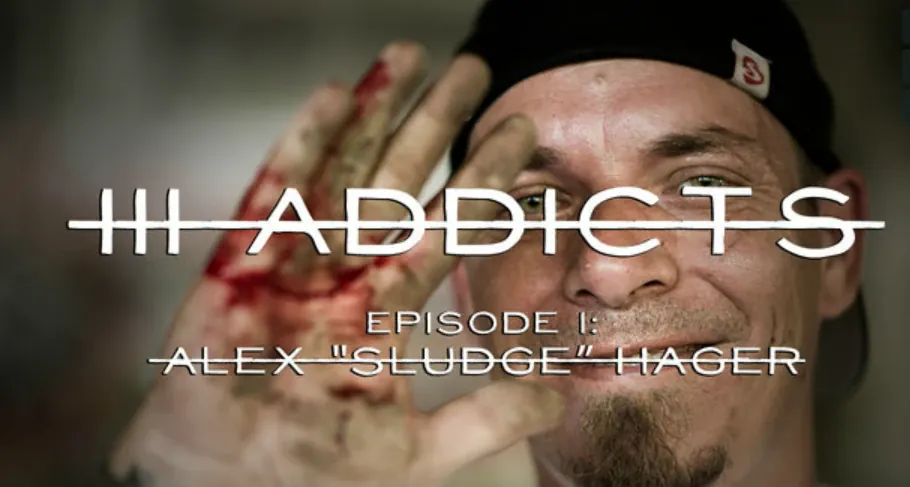 Skateboarding & Carpfishing: Sludge im Portrait