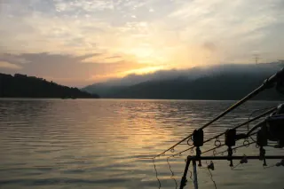 Cassien, Nachtangelverbot am Cassien