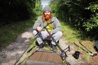 Das Nash Globetrotter Rod Pod im Carpzilla Unboxing.