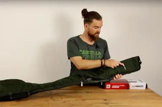 Mark Dörner im Unboxing von der JRC Cocoon Combo