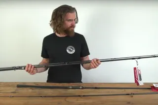 Mark Dörner präsentiert die neue JRC Extreme TX Rutenserie