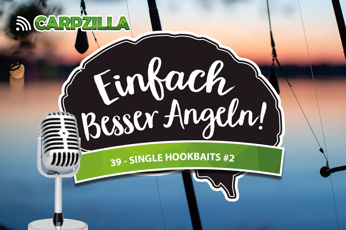 Einfach besser Angeln #39 - Single Hookbaits auf dem Futterplatz Teil 2