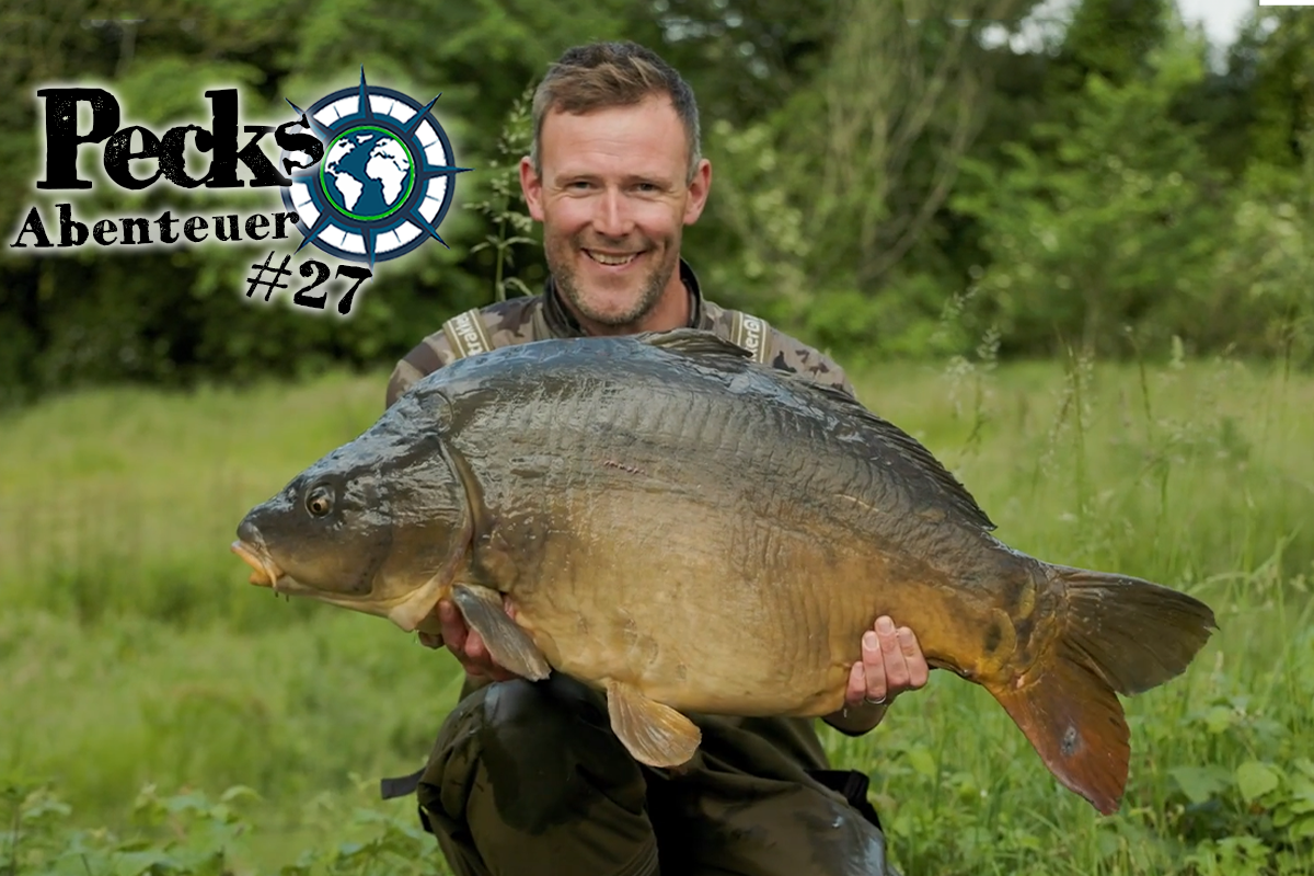 Pecks Abenteuer 27 Französische Kanäle Part 2 CARPZILLA Dein