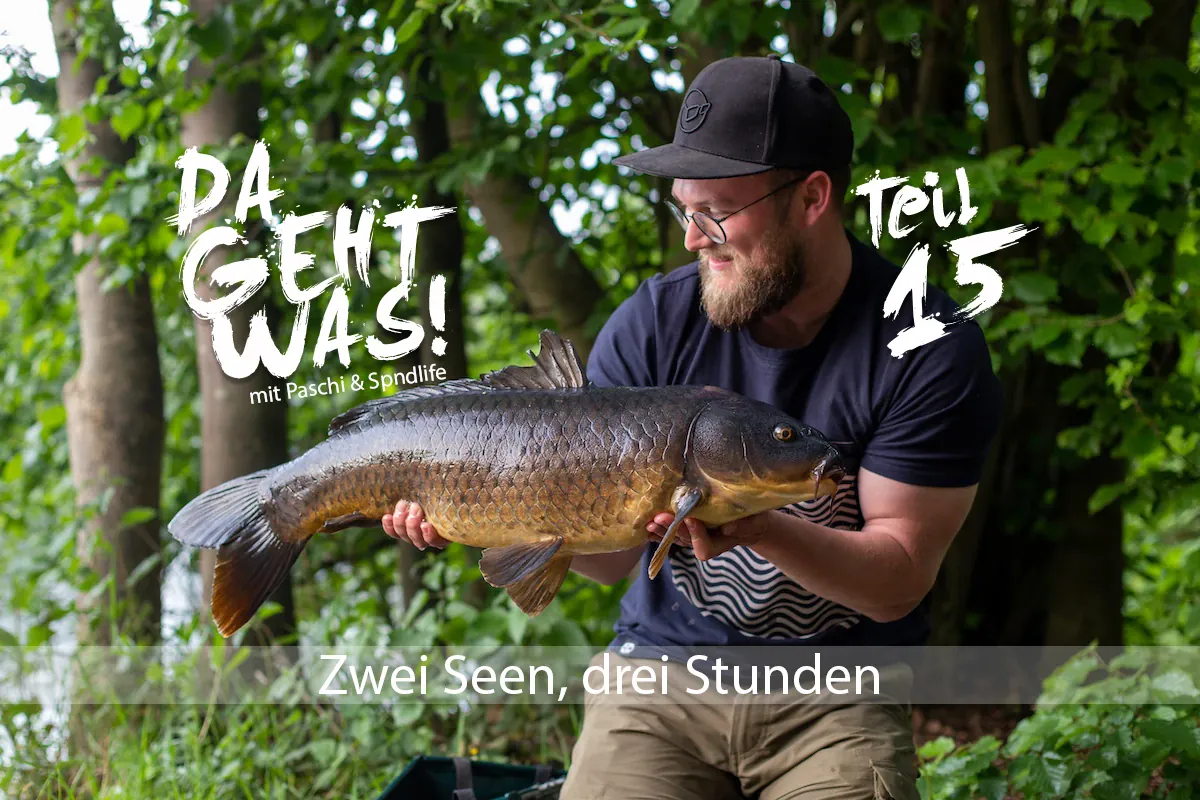 DA GEHT WAS - mit Paschi & Spndlife / Teil 15: zwei Seen, drei Stunden