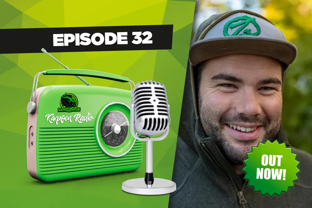 Karpfenradio #32 mit Marco „Lücki" Lückenhaus & Mark Dörner