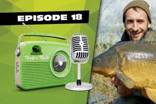 Carpzilla Podcast - Karpfenradio 18 - Najib el-Ahmad