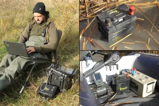 Bei Carpzilla im Einsatz: die MaxBeePower Akkus von Rigbee!