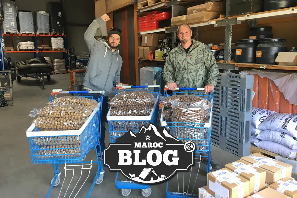 Maroc Blog #10: das Boilie-Experiment