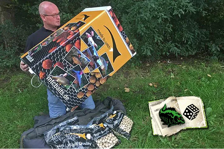 Carp Specialist & MTC Baits verlosen Freezer mit 50 Kilo Baits!