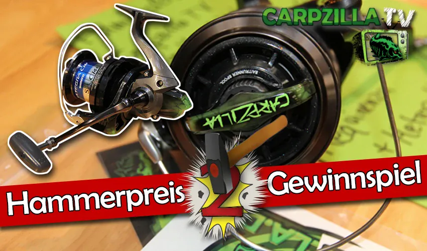 CarpzillaTV II: Der Hammer ist gefallen!