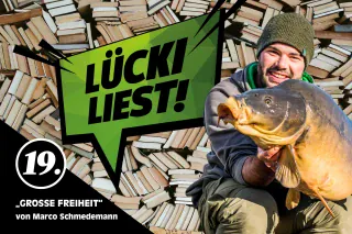 LÜCKI LIEST #19: "Große Freiheit" von Marco Schmedemann