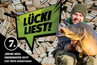 LÜCKI LIEST #7: "Meine Miss Underwater 2013" von Chris Ackermann